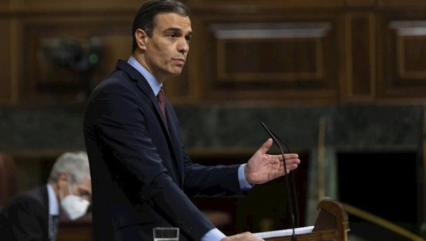 ep el presidente del gobierno pedro sanchez interviene en una sesion plenaria en el congreso en ep el presidente del gobierno pedro sanchez interviene en una sesion plenaria en el congreso en