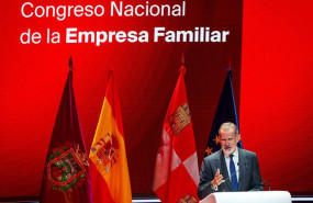 ep el rey felipe vi durante la inauguracion del xxviii congreso nacional de la empresa familiar en