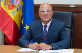 ep el secretario de estado de defensa angel olivares