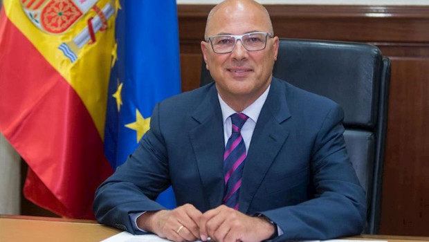 ep el secretario de estado de defensa angel olivares