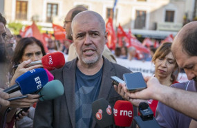 ep el secretario general de ccoo unai sordo en ciudad real