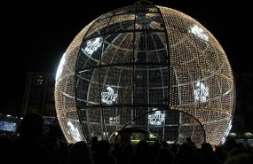 ep encendido bola navidad