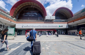 ep entrada a la estacion de tren de chamartin