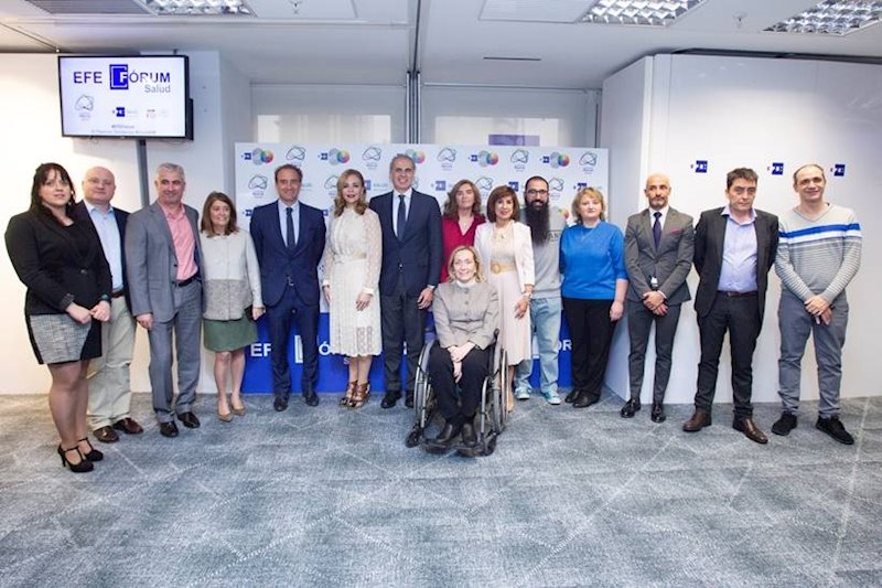 ep entrega de los iv premios solidarios con la em entregados por la fundacion merck salud
