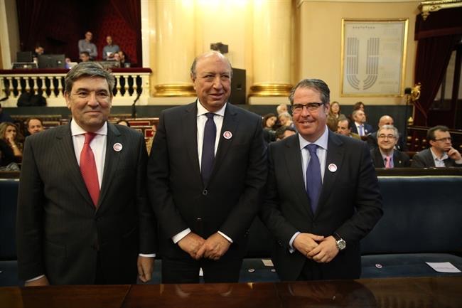 Entrega en el Senado de los Premios Ponte Freno | EUROPA PRESS ep entregasenadolos premios ponte freno