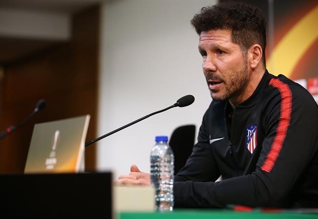 El entrenador del Club Atlético de Madrid, Diego Pablo Simeone | CLUB ATLÉTICO DE MADRID S.A.D. ep entrenadorclub atleticomadrid diego pablo simeone 20180411204003