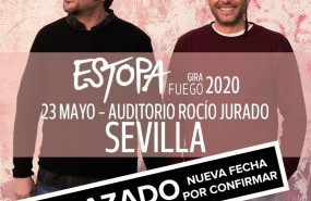 ep estopa aplaza el concierto previsto el 23 de mayo en el auditorio rocio jurado