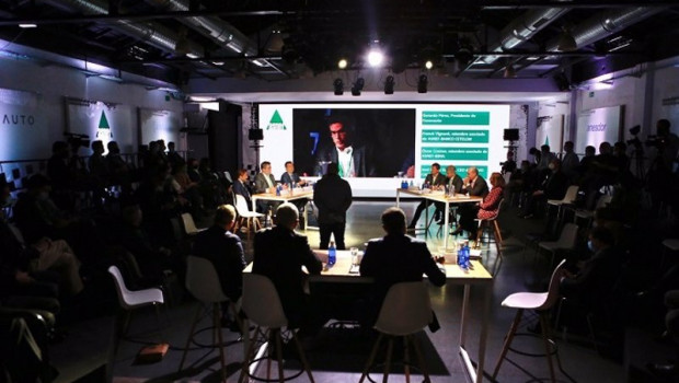 ep evento autofinance organizado por la patronal del sector financiero asnef