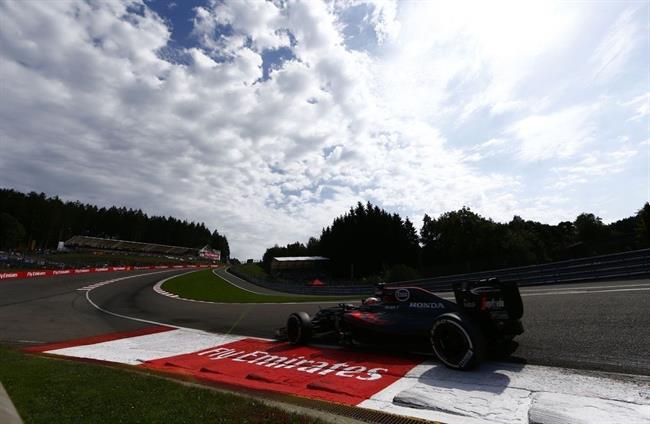 Fernando Alonso (McLaren) en el GP Bélgica 2016 | MCLAREN ep fernando alonso mclaren engp belgica 2016