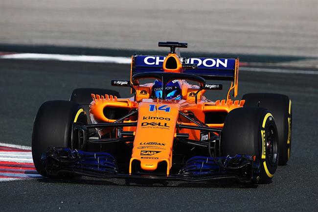 Fernando Alonso (McLaren) estrena el MCL33 | MCLAREN - Archivo ep fernando alonso mclaren estrenamcl33