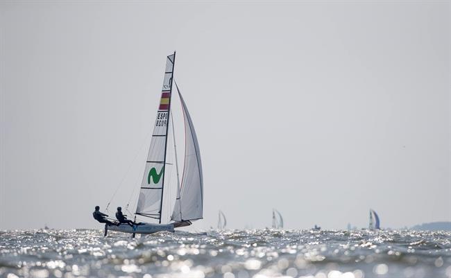 Fernando Echávarri Tara Pacheco Medemblik Regata | SANDER VAN DER BORCH ep fernando echavarri tara pacheco medemblik regata