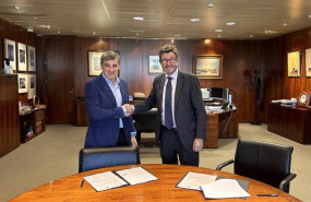 ep firma de un acuerdo de colaboracion entre segittur y puertos del estado
