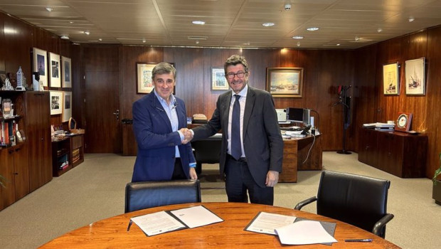 ep firma de un acuerdo de colaboracion entre segittur y puertos del estado