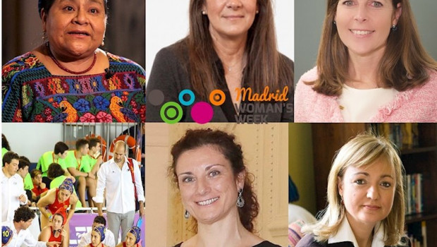 ep fotos de las premiadas por madrid womans week 2020