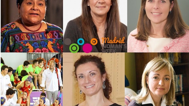 ep fotos de las premiadas por madrid womans week 2020
