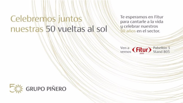 ep grupo pinero celebrara su 50 aniversario en fitur 2025 y presentara con las novedades de su