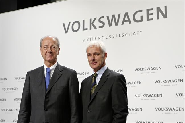 Hans Dieter Pötsch y Matthias Müller | VOLKSWAGEN ep hans dieter ptschmatthias muller