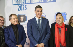 ep i d el secretario general de ugt fica mariano hoya callosa el presidente del gobierno pedro