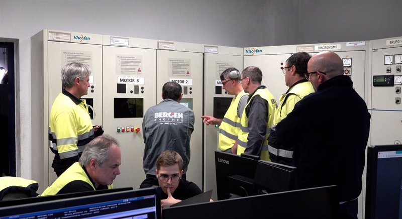 Imagen de la realización de las pruebas | VISCOFAN ep imagen de la realizacion de las pruebas