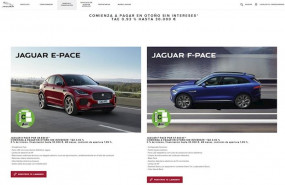 ep imagen de la web de jaguar