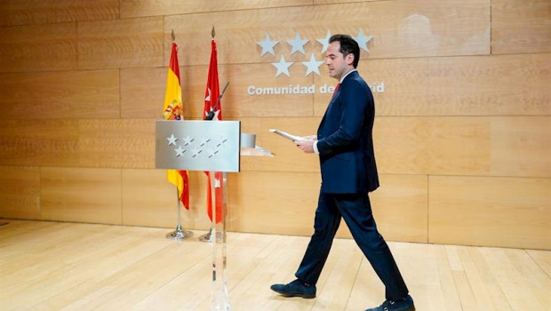 ep imagen de recurso del vicepresidente de la comunidad de madrid ignacio aguado