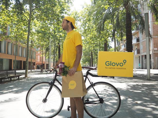 GLOVO ep imatge promocionalglovo