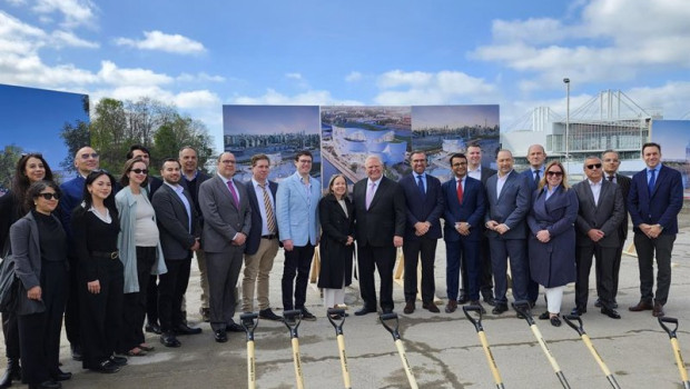 ep inicio de las obras del nuevo museo de ciencias de ontario canada por el consorcio osp