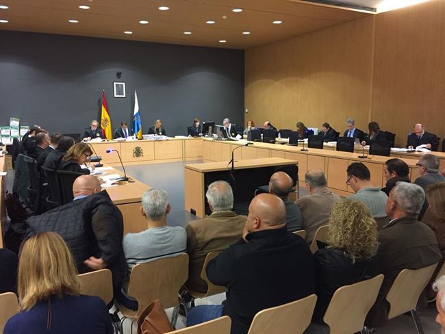Inicio del juicio por el 'Caso Faycán' | CEDIDA ep iniciojuicioel caso faycan