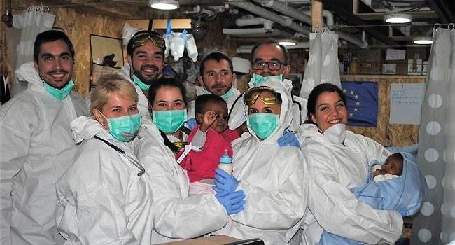 ep inmigrantes rescatadosla fragata san maria