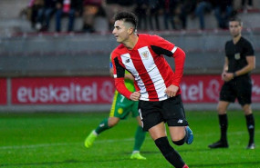 ep jon morcillo jugador del athletic club