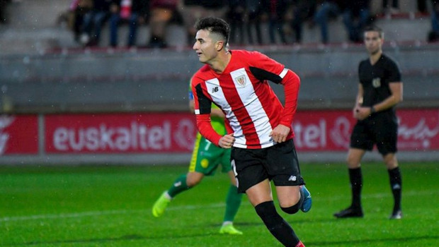 ep jon morcillo jugador del athletic club