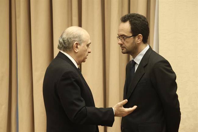 Jorge Fernández Díaz y Antonio Hernando | EUROPA PRESS ep jorge fernandez diazantonio hernando