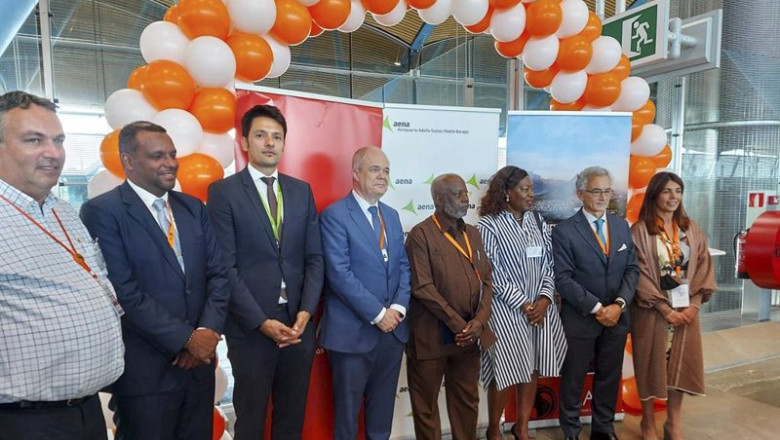 La aerolínea angoleña TAAG pone en marcha la nueva ruta entre Luanda y Madrid | TAAG ep la aerolinea angolena taag pone en marcha la nueva ruta entre luanda y madrid