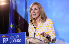 ep la candidata del pp al congreso por madrid ana beltran en el mitin electoral del partido popular ep la candidata del pp al congreso por madrid ana beltran en el mitin electoral del partido popular