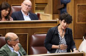 ep la diputada del pnv maribel vaquero interviene durante una sesion de control al gobierno en el
