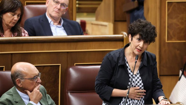 ep la diputada del pnv maribel vaquero interviene durante una sesion de control al gobierno en el ep la diputada del pnv maribel vaquero interviene durante una sesion de control al gobierno en el