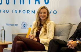 ep la directora general de philip morris canarias anna quintanilla en el encuentro transformacion de