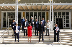 ep la directora general de turismo del gobierno de aragon elena allue ha presentado el plan de