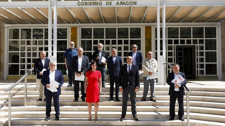 ep la directora general de turismo del gobierno de aragon elena allue ha presentado el plan de