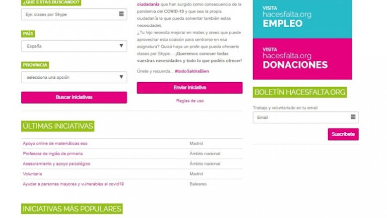 ep la fundacion hazloposible ha puesto en marcha el portal todo saldra bien ep la fundacion hazloposible ha puesto en marcha el portal todo saldra bien