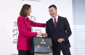 ep la hasta ahora ministra de industria comercio y turismo y candidata del psoe al ayuntamiento de