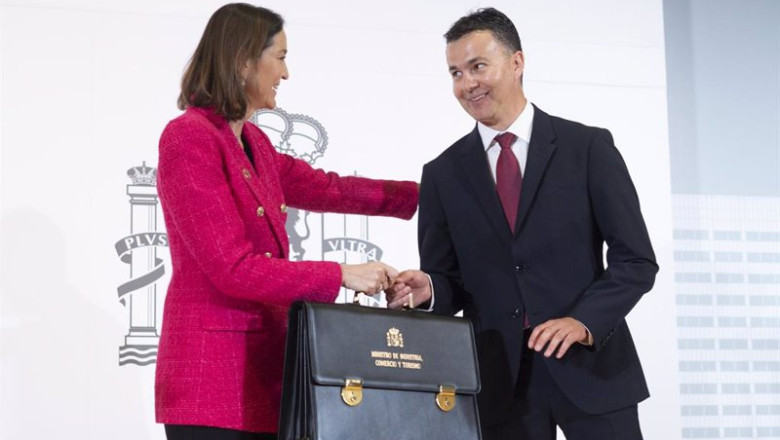 ep la hasta ahora ministra de industria comercio y turismo y candidata del psoe al ayuntamiento de ep la hasta ahora ministra de industria comercio y turismo y candidata del psoe al ayuntamiento de