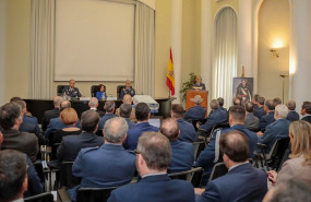 ep la ministra de defensa margarita robles durante la inauguracion de la catedra alfredo kindelan en
