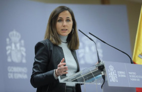 ep la ministra de derechos sociales y agenda 2030 ione belarra comparece antes de reunirse con