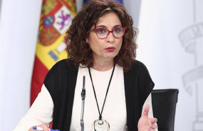 ep la ministra de hacienda maria jesus montero en una imagen de archivo