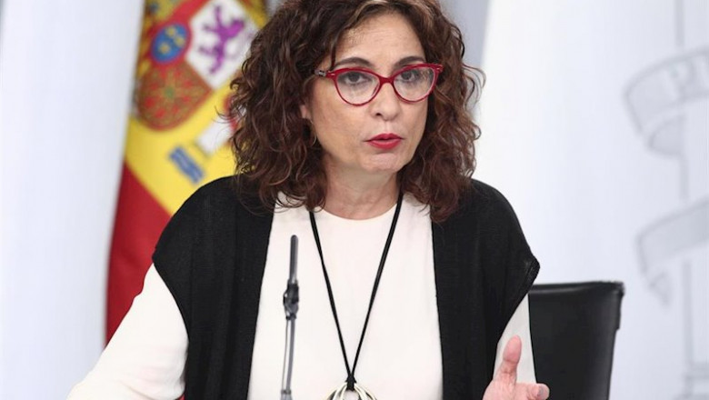 La ministra de Hacienda, María Jesús Montero, en una imagen de archivo | Eduardo Parra - Europa Press - Archivo ep la ministra de hacienda maria jesus montero en una imagen de archivo