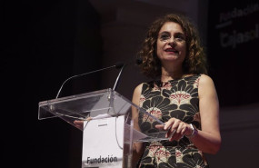 ep la ministra de hacienda maria jesus montero este martes en sevilla
