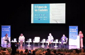 ep la ministra de transportes raquel sanchez inaugura en logrono el dialogo el futuro de las