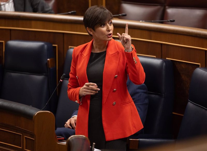 Economía.- Isabel Rodríguez: "Si tuviera mayoría plantearía un 155 para  intervenir la competencia en vivienda de Madrid" - Bolsamania.com