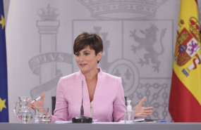 ep la ministra portavoz y ministra de politica territorial isabel rodriguez